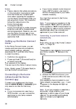 Preview for 38 page of Bosch WTU876H80W Installation And Operating Manual