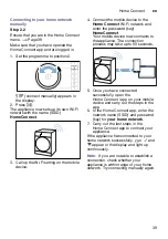 Preview for 39 page of Bosch WTU876H80W Installation And Operating Manual