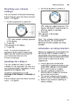 Preview for 41 page of Bosch WTU876H80W Installation And Operating Manual