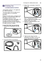 Preview for 45 page of Bosch WTU876H80W Installation And Operating Manual