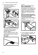 Preview for 46 page of Bosch WTU876H80W Installation And Operating Manual