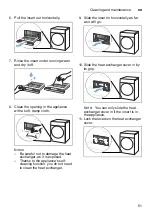 Preview for 51 page of Bosch WTU876H80W Installation And Operating Manual