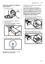 Preview for 53 page of Bosch WTU876H80W Installation And Operating Manual