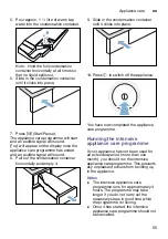 Preview for 55 page of Bosch WTU876H80W Installation And Operating Manual