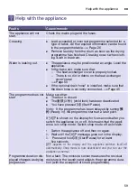 Preview for 59 page of Bosch WTU876H80W Installation And Operating Manual