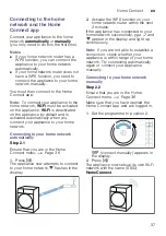 Preview for 37 page of Bosch WTU87RH2ES Installation And Operating Instructions Manual