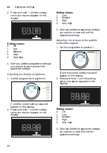 Предварительный просмотр 24 страницы Bosch WTU87RHOOW Installation And Operating Instrucitons