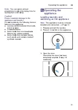 Предварительный просмотр 31 страницы Bosch WTU87RHOOW Installation And Operating Instrucitons