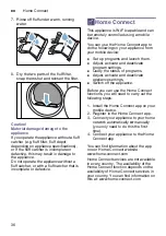 Предварительный просмотр 36 страницы Bosch WTU87RHOOW Installation And Operating Instrucitons