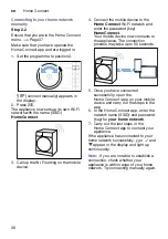 Предварительный просмотр 38 страницы Bosch WTU87RHOOW Installation And Operating Instrucitons