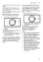 Предварительный просмотр 39 страницы Bosch WTU87RHOOW Installation And Operating Instrucitons