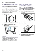 Предварительный просмотр 48 страницы Bosch WTU87RHOOW Installation And Operating Instrucitons