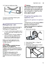 Предварительный просмотр 51 страницы Bosch WTU87RHOOW Installation And Operating Instrucitons