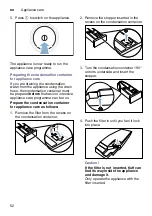 Предварительный просмотр 52 страницы Bosch WTU87RHOOW Installation And Operating Instrucitons