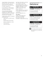 Preview for 3 page of Bosch WTV76100CN Operating, Care And Installation Instructions Manual