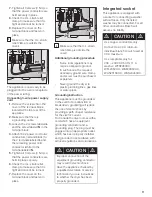 Preview for 9 page of Bosch WTV76100CN Operating, Care And Installation Instructions Manual