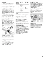 Preview for 11 page of Bosch WTV76100CN Operating, Care And Installation Instructions Manual