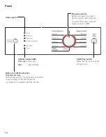 Preview for 14 page of Bosch WTV76100CN Operating, Care And Installation Instructions Manual