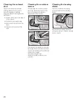 Preview for 20 page of Bosch WTV76100CN Operating, Care And Installation Instructions Manual