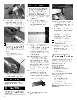 Предварительный просмотр 4 страницы Bosch WTVC5330US - 6.7 cu. Ft. Vision 500 Series Electric Dryer Installation Instructions Manual