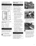 Предварительный просмотр 7 страницы Bosch WTVC5330US - 6.7 cu. Ft. Vision 500 Series Electric Dryer Installation Instructions Manual