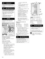 Предварительный просмотр 10 страницы Bosch WTVC5330US - 6.7 cu. Ft. Vision 500 Series Electric Dryer Installation Instructions Manual