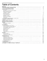 Preview for 3 page of Bosch WTVC533CUS Operating Manual