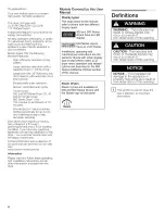 Preview for 4 page of Bosch WTVC533CUS Operating Manual