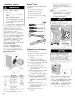 Preview for 8 page of Bosch WTVC533CUS Operating Manual