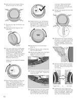 Preview for 10 page of Bosch WTVC533CUS Operating Manual