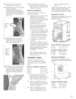 Preview for 11 page of Bosch WTVC533CUS Operating Manual