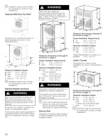 Preview for 12 page of Bosch WTVC533CUS Operating Manual