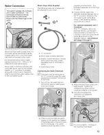 Preview for 13 page of Bosch WTVC533CUS Operating Manual