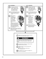 Preview for 16 page of Bosch WTVC533CUS Operating Manual