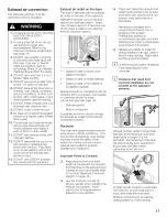 Preview for 17 page of Bosch WTVC533CUS Operating Manual