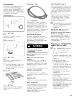 Preview for 19 page of Bosch WTVC533CUS Operating Manual