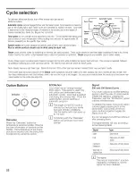 Preview for 22 page of Bosch WTVC533CUS Operating Manual