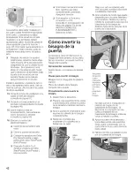 Preview for 42 page of Bosch WTVC533CUS Operating Manual