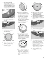 Preview for 43 page of Bosch WTVC533CUS Operating Manual