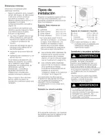 Preview for 45 page of Bosch WTVC533CUS Operating Manual