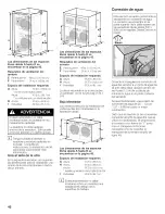 Preview for 46 page of Bosch WTVC533CUS Operating Manual