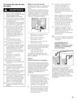 Preview for 51 page of Bosch WTVC533CUS Operating Manual