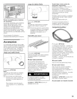 Preview for 53 page of Bosch WTVC533CUS Operating Manual