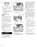 Preview for 62 page of Bosch WTVC533CUS Operating Manual