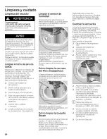 Preview for 64 page of Bosch WTVC533CUS Operating Manual