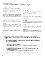 Preview for 2 page of Bosch WTVC553AUC Operating And Installation Instructions