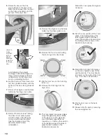 Preview for 10 page of Bosch WTVC553AUC Operating And Installation Instructions