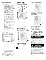 Preview for 12 page of Bosch WTVC553AUC Operating And Installation Instructions