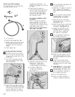 Preview for 14 page of Bosch WTVC553AUC Operating And Installation Instructions