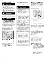 Preview for 16 page of Bosch WTVC553AUC Operating And Installation Instructions